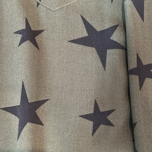 Rails silk stars blouse - Picture 3 of 6